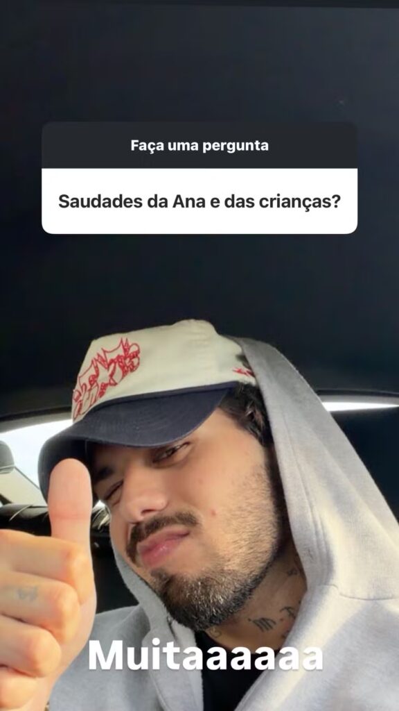 Zé Felipe (Foto: Instagram)