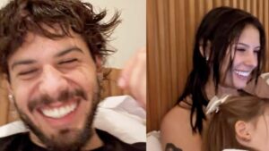 Zé Felipe e Ana Castela (Foto: Instagram)