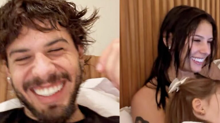 Zé Felipe e Ana Castela (Foto: Instagram)