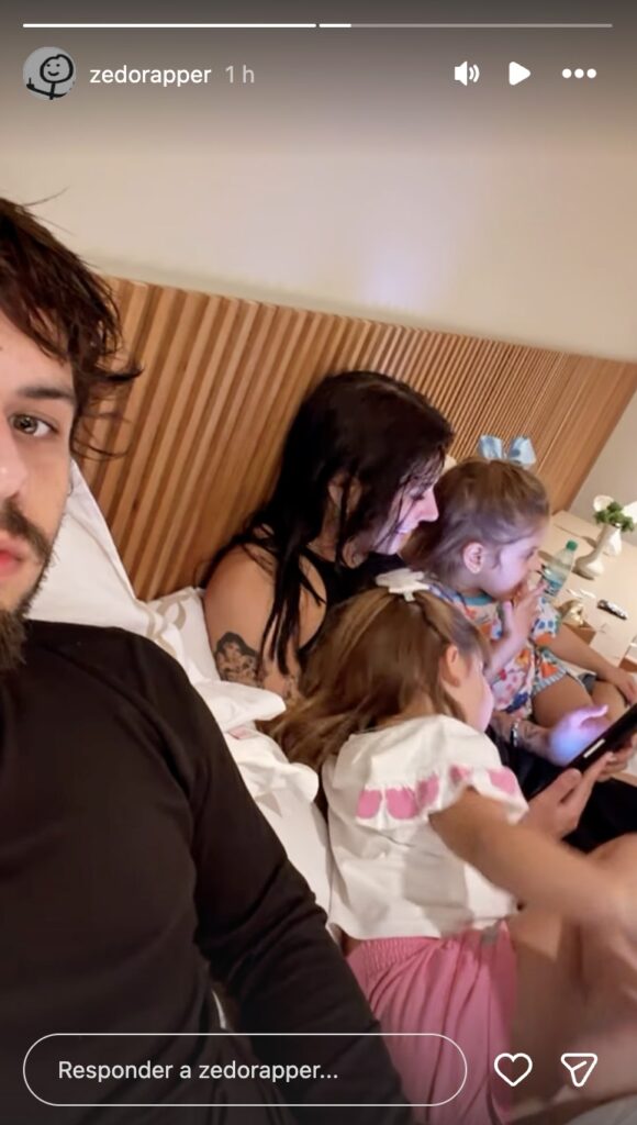 Zé Felipe e Ana Castela (Foto: Instagram)