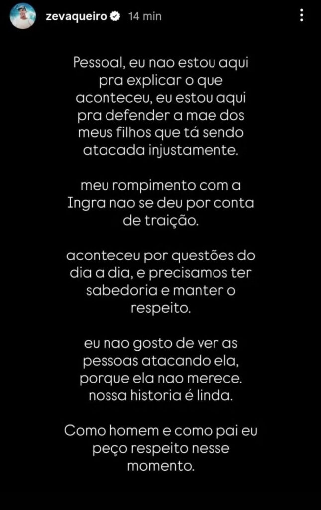 Instagram Story (Foto: Instagram)