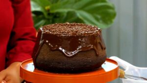 Bolo de chocolate (Foto: Nique Silverio)