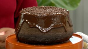 Bolo de chocolate (Foto: Nique Silverio)