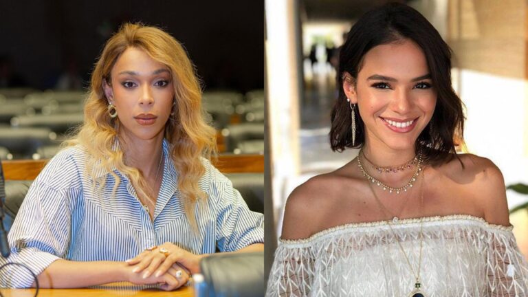 Erika Hilton e Bruna Marquezine (Foto: Montagem)