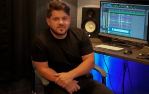 Engenheiro de som (Foto: Instagram)