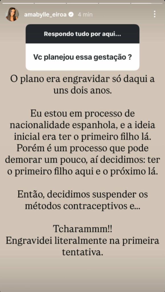 Amabylle Eiroa (Foto: Instagram)