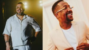 Belo e Mumuzinho (Foto: Instagram)