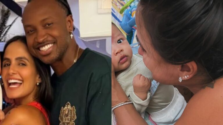 Carol Peixinho e Thiaguinho (Foto: Instagram)