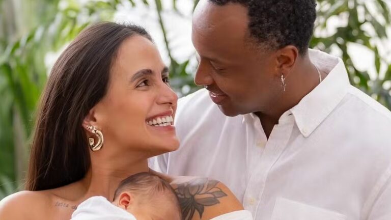 Carol Peixinho e Thiaguinho (Foto: Instagram)