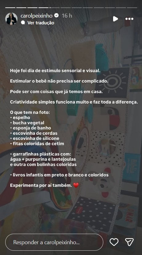 Carol Peixinho (Foto: Instagram)