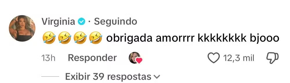 Virginia Fonseca (Foto: Instagram)