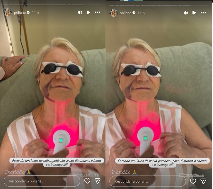 Eponina Rocha (Foto: Instagram)