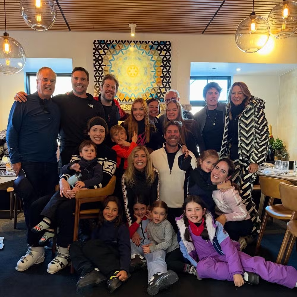 Ticiane Pinheiro e família (Foto: Instagram)