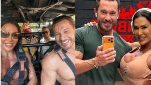 Gabriel Cardoso e Gracyanne Barbosa (Foto: Instagram)