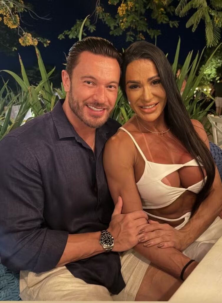 Gabriel Cardoso e Gracyanne Barbosa (Foto: Instagram)