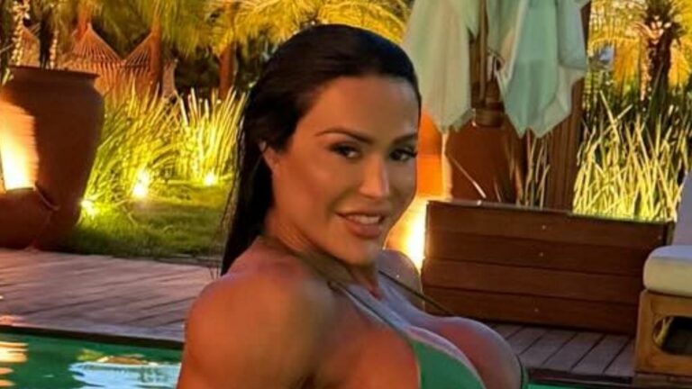 Gracyanne Barbosa (Foto: Instagram)