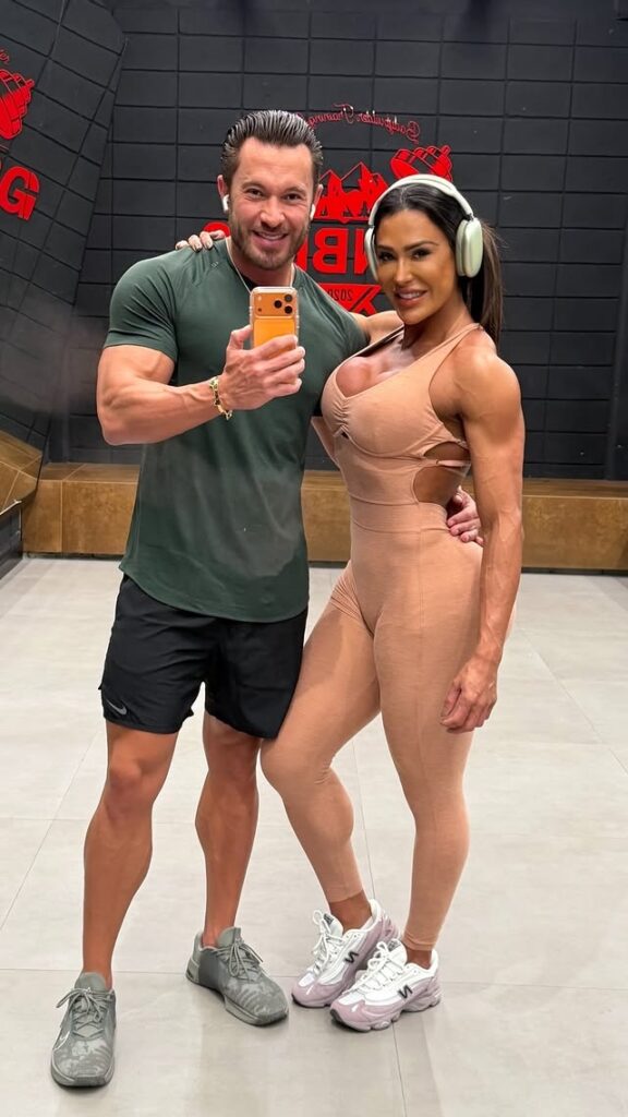 Gabriel Cardoso e Gracyanne Barbosa (Foto: Instagram)