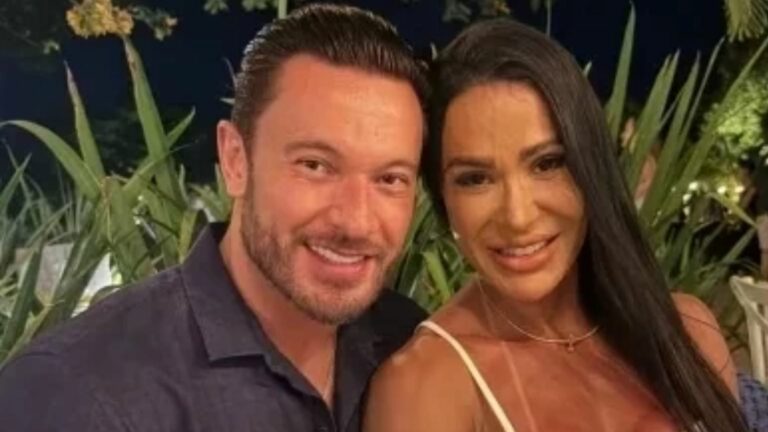 Gracyanne Barbosa e Gabriel Cardoso (Foto: Instagram)