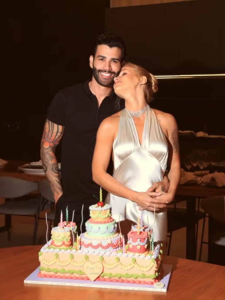 Andressa Suita e Gusttavo Lima (Foto: Instagram)