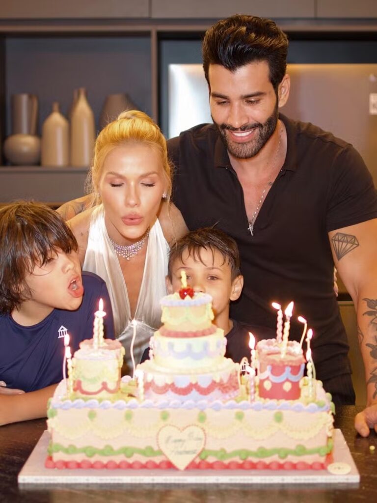 Andressa Suita e Gusttavo Lima (Foto: Instagram)