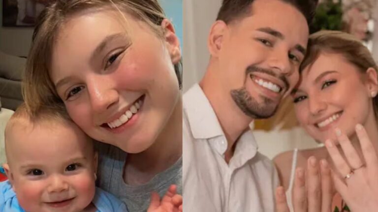 Lucas Borbas e Isabel Veloso (Foto: Instagram)