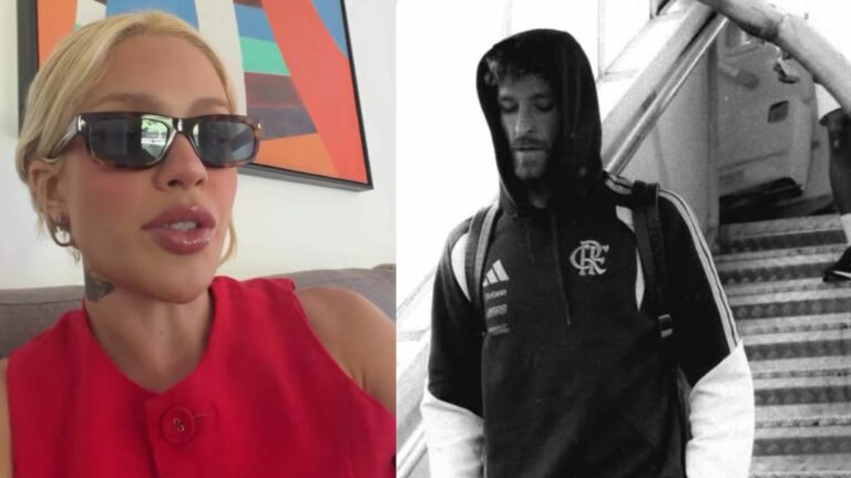 Karoline Lima e Léo Pereira (Foto: Instagram)