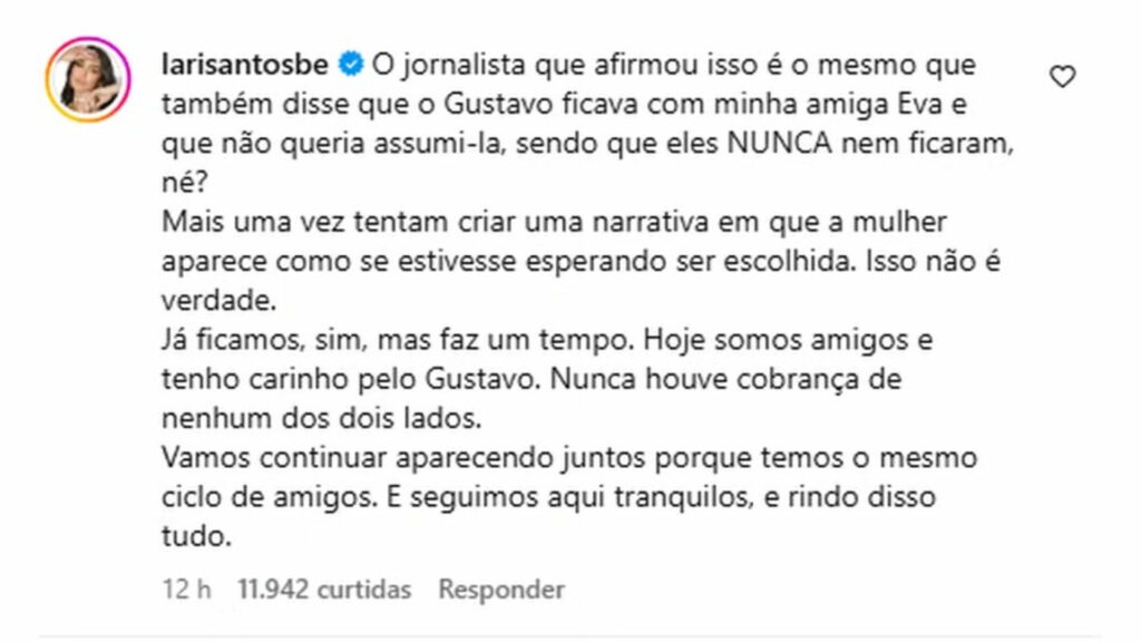 Larissa Santos (Foto: Instagram)