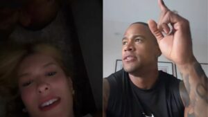 Lore Improta e Léo Santana (Foto: Instagram)