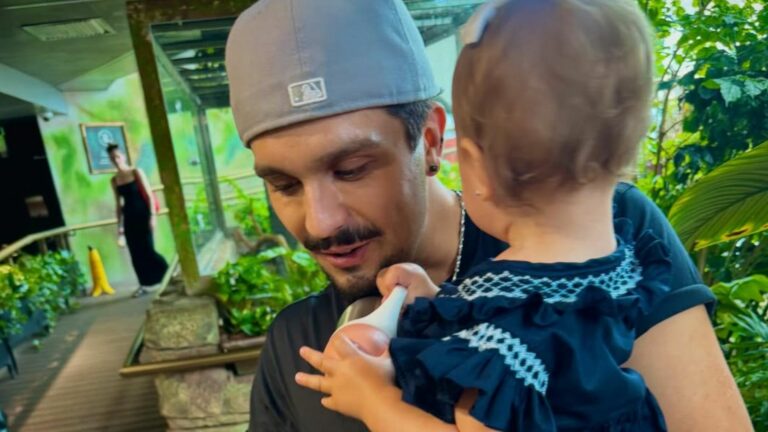 Luan Santana e Serena (Foto: Instagram)