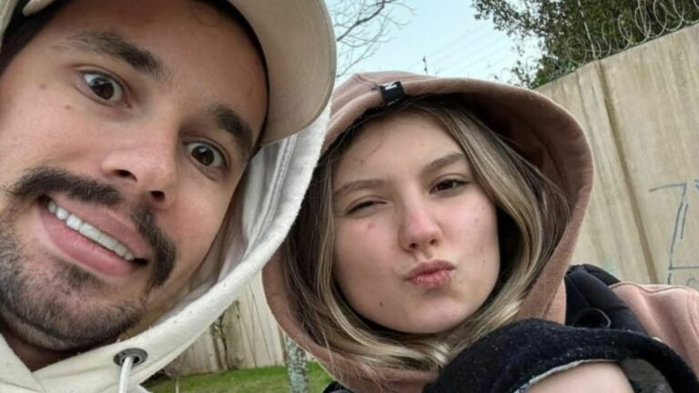 Lucas Borbas e Isabel Veloso (Foto: Instagram)