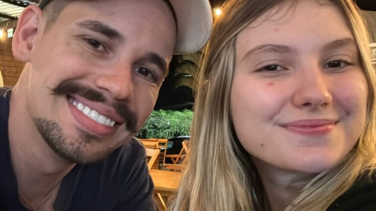 Lucas Borbas e Isabel Veloso (Foto: Instagram)