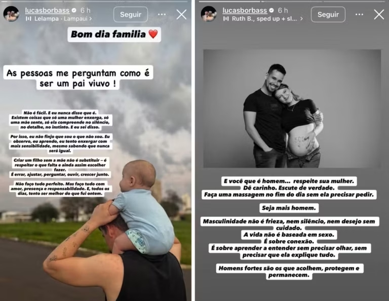 Lucas Borbas (Foto: Instagram)