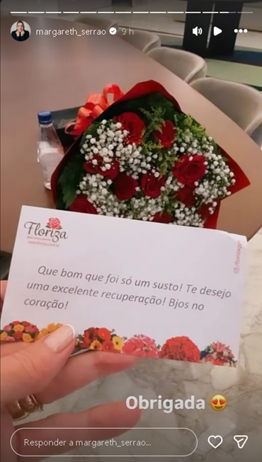 Margareth Serrão (Foto: Instagram)