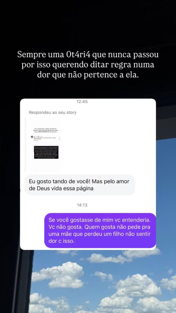 Maria Lina (Foto: Instagram)