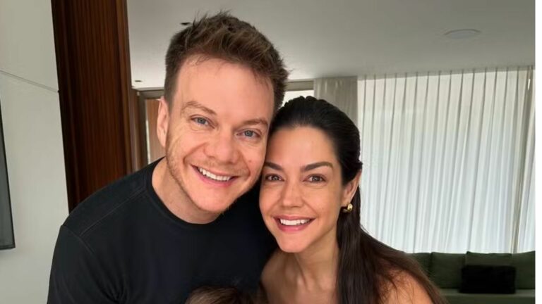 Michel Teló e Thais Fersoza (Foto: Instagram)