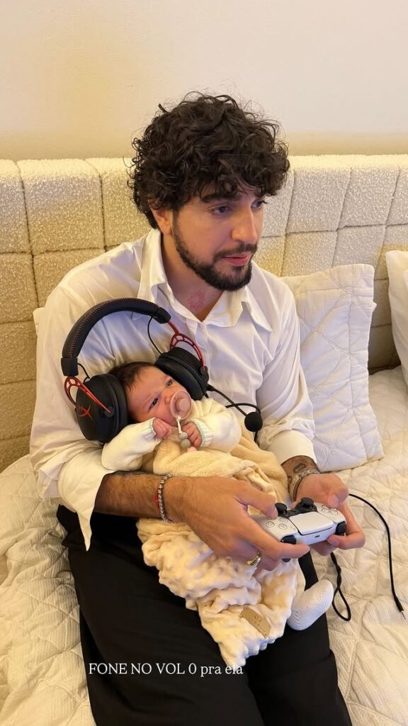 Nattan e filha (Foto: Instagram)