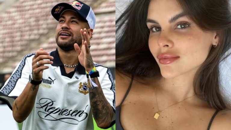 Neymar Jr. e Amanda Kimberlly (Foto: Instagram)