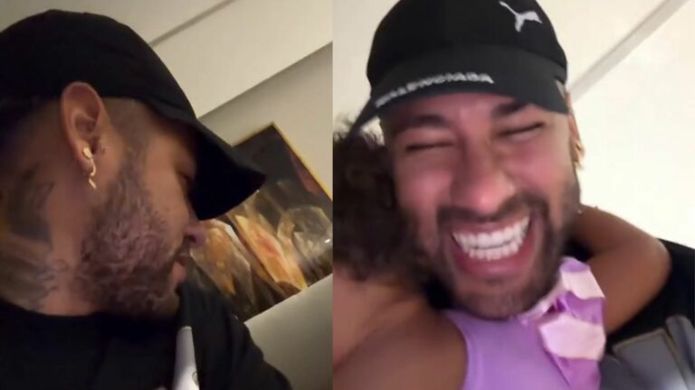 Neymar (Foto: Instagram)