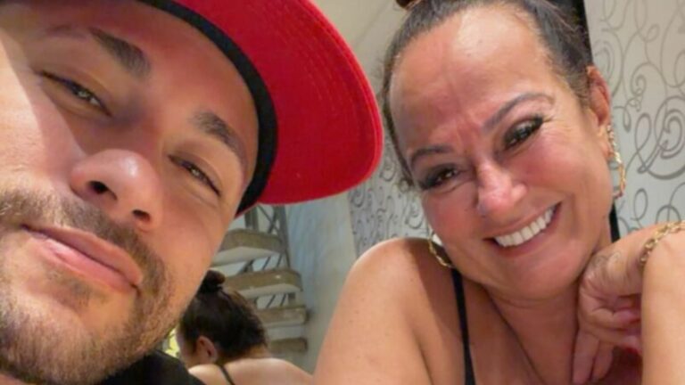 Neymar e Nadine Gonçalves (Foto: Instagram)