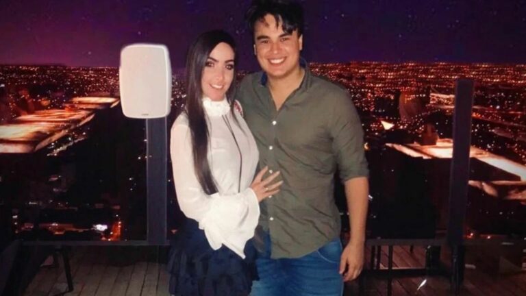 Amabylle Eiroa e Igor Camargo (Foto: Instagram)