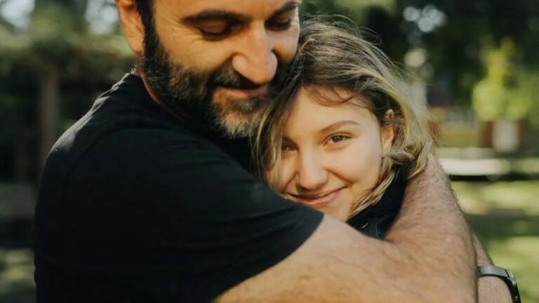 Pai de Isabel Veloso (Foto: Instagram)