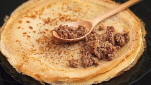 Panqueca de carne moída (Foto: Freepik)