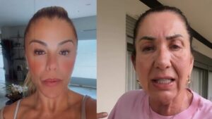 Poliana Rocha e Margareth Serrão (Foto Instagram)