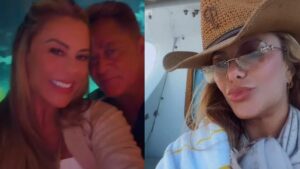 Poliana Rocha e Leonardo (Foto: Instagram)