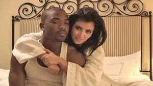 Ray J e Kim Kardashian (Foto: Instagram)