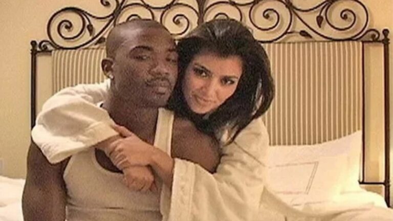 Ray J e Kim Kardashian (Foto: Instagram)