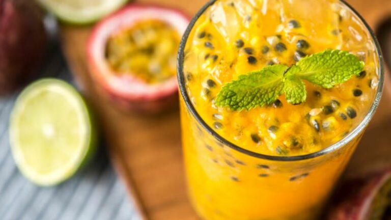 Shake de manga e maracujá (Foto: Freepik)