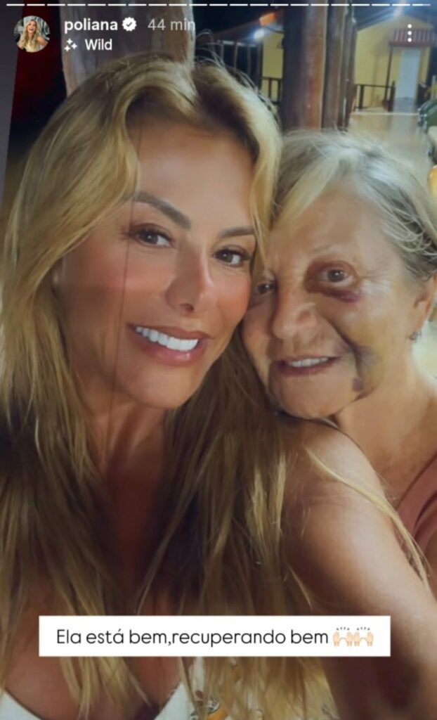 Poliana Rocha e Eponina Rocha (Foto: Instagram)