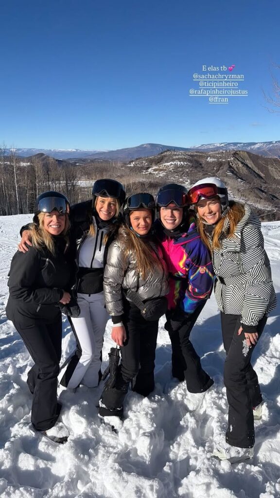 Ticiane Pinheiro e família (Foto: Instagram)