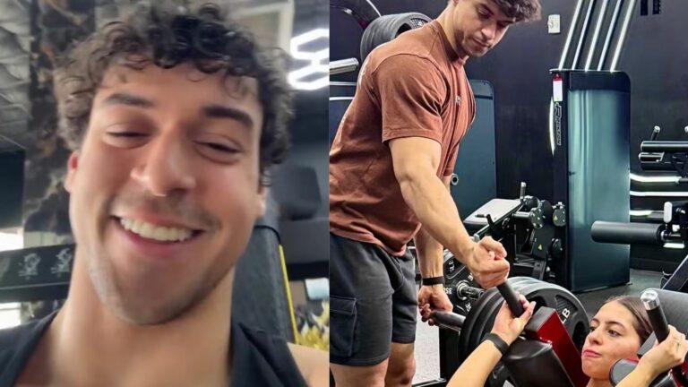 Victor Alexandre e noiva (Foto: Instagram)